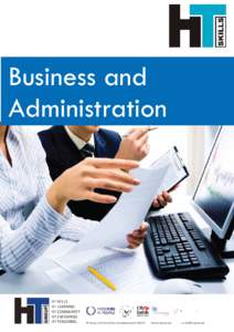 Business and Administration HT SKILLS HT LEARNING HT COMMUNITY