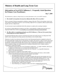 Microsoft Word - Frequently Asked Questions_Primary Care_ May 7 _2_.doc