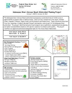 Federal Clean Water Act  Calhoun Conservation District[removed]