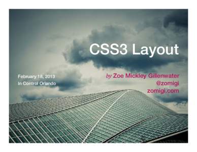 Microsoft PowerPoint - css3-layout_inctrl_PDF.pptx