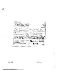 Dear Dr. Henney, I am writing to express my concern over the FDA’s regulation of genetically engineered (GE) food, to ask that the agency’s current policies be changed, and to support all the points in docket #OOP-12