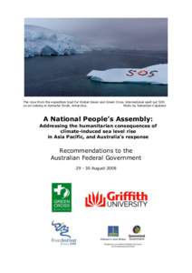 Global warming / Adaptation to global warming / Intergovernmental Panel on Climate Change / Climate change policy / Current sea level rise / Economics of global warming / Adaptation to global warming in Australia / Climate change / Environment / Earth