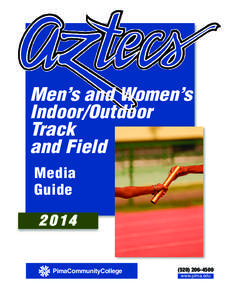 PCC Track Media Guide 2014