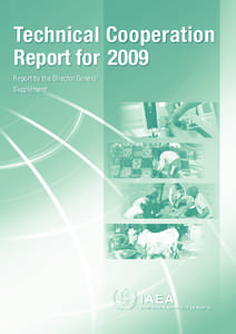 Technical Cooperation Report for 2009 Report by the Director General Supplement  GC(54)/INF/4/SUPPLEMENT