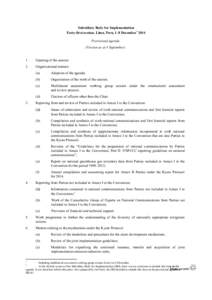 Environment / Climate change / Kyoto Protocol / The Adaptation Fund / Clean Development Mechanism / Nationally Appropriate Mitigation Action / Greenhouse gas inventory / Joint Implementation / Protocol / United Nations Framework Convention on Climate Change / Climate change policy / Carbon finance