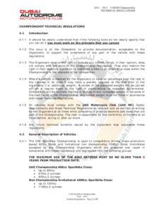 UAE Sportbike Championship Technical Regulations[removed]pdf