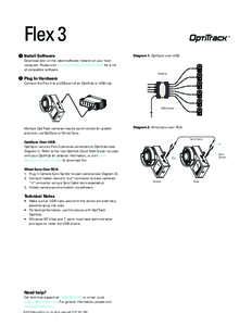 Flex 3 1 Install Software  Diagram 1. OptiSync over USB.