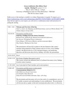 Microsoft Word - May 23 Participant agenda_updated.doc
