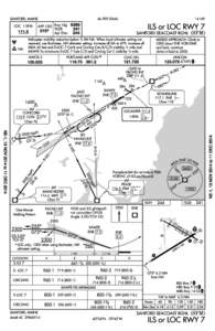 Nm / Sanford / Aviation / Electronics / Technology / Radio navigation / Ene River / Instrument landing system