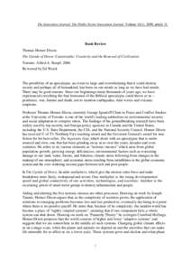 Thomas Homer-Dixon / Global warming / Energy returned on energy invested / Economic growth / Sustainability / Societal collapse / Economics / The Upside of Down / Ingenuity