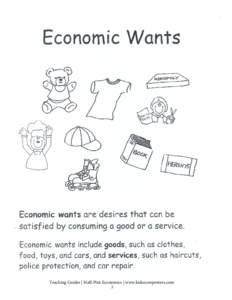 Teaching Guides | Half-Pint Economics | www.kidseconposters.com  Teaching Guides | Half-Pint Economics | www.kidseconposters.com Teaching Guides | Half-Pint Economics | www.kidseconposters.com