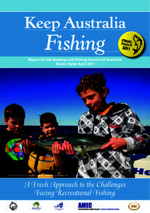 Keep Australia  Fishing FINA ReporLt