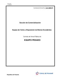 1533 (ACP) vContrato de Venta NoMAR-F7  Sección de Comercialización