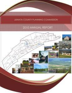 JUNIATA COUNTY PLANNING COMMISSION[removed]ANNUAL REPORT Prepared by: JUNIATA COUNTY PLANNING