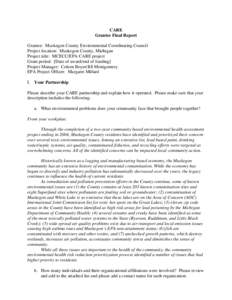 North Central Association of Colleges and Schools / Muskegon County /  Michigan / Muskegon Community College / Twin Lake /  Michigan / West Michigan / United States Environmental Protection Agency / Muskegon Lake / Grand Valley State University / WIC / Geography of Michigan / Michigan / Muskegon /  Michigan