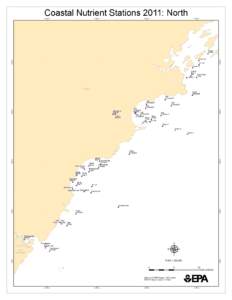 Coastal Nutrient Stations 2011