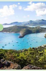 Leeward Islands The Leeward Islands – Anguilla, Saba, Sint Eustatius, St Kitts & Nevis, Antigua & Barbuda – are a natural mosaic that for centuries has tugged mightily at the hearts of explorers, buccaneers, traders