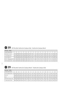 ÖPNV KIT-CN – Leopoldshafen – Linkenheim – Hochstetten – Graben-Neudorf Montag – Freitag Bus 195  S1