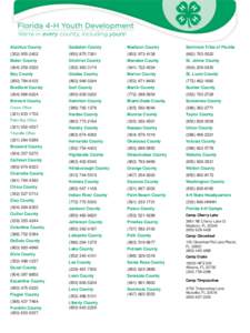 South Florida metropolitan area / Okaloosa County /  Florida / St. Johns County /  Florida / Florida census statistical areas / Florida Senate / Florida / State governments of the United States / Palm Beach County /  Florida