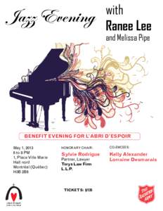 Jazz Evening  with Ranee Lee and Melissa Pipe