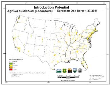 Buprestoidea / Animal and Plant Health Inspection Service / Woodboring beetles / Buprestidae / Agrilus