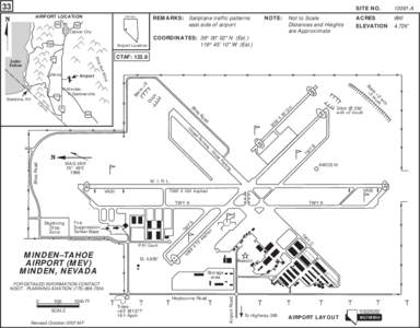 33 AIRPORT LOCATION 395 NEVADA