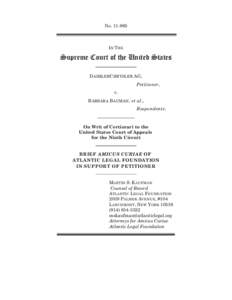 Law / Citation signal / Hill v. McDonough / Amicus curiae / Roman law / Atlantic Legal Foundation