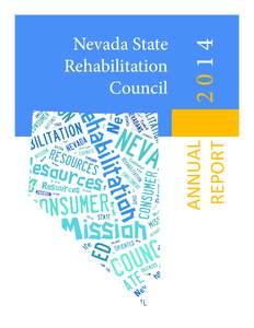 2014 ANNUAL REPORT Nevada State Rehabilitation