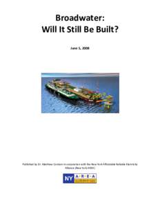 Broadwater Energy / Long Island Sound / Liquefied natural gas / Geography of the United States / Federal Energy Regulatory Commission / Natural gas / United States / Fuel gas / Energy in the United States / Energy