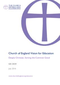 Education reform / Youth / Christian school / Anglicanism / World Vision International
