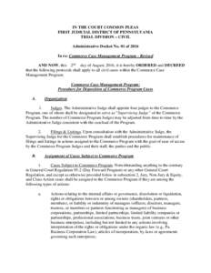 Legal terms / Dispute resolution / Alternative dispute resolution / Motion in United States law / Lawsuit / Mediation / Arbitral tribunal / Complaint / Settlement conference / Arbitration / Wisconsin circuit courts