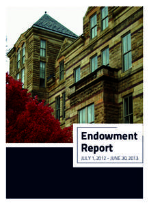 Finance / Financial services / Institutional investors / Endowment policy / Uniform Prudent Management of Institutional Funds Act / Mutual fund / Student managed investments / Financial economics / Investment / Financial endowment