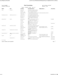 ActiveReports Document  file:///C:/Users/Workstation/Desktop/Temp web updates/E-023 for Websi... Filed Candidates