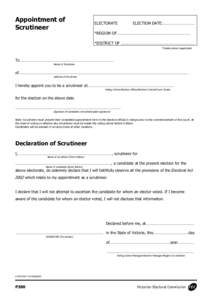 Microsoft Word - P380 - Appointment of Scrutineer.doc