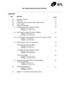 Rugby Football League / Super League / Championship / Rugby football / Rugby league in the United Kingdom / Rugby League International Federation / Rugby league / Salary cap / 2009–11 Super League licences / Sports / Football / Team sports