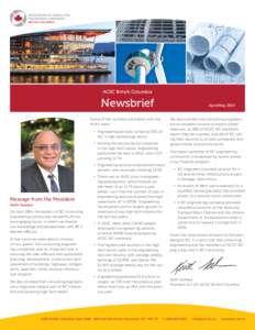 ACEC British Columbia  Newsbrief April/May 2014