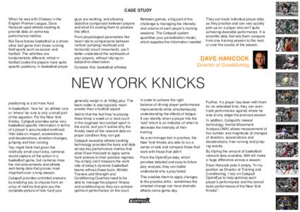 New York Knicks / Basketball / National Basketball Association / Sports / Cablevision