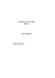 Foreign relations / Regional organization / South Asia / SAARC Consortium on Open and Distance Learning / South Asian Free Trade Area / Politics / International relations / South Asian Association for Regional Cooperation