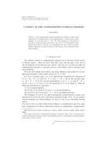 Trends in Mathematics Information Center for Mathematical Sciences Volume 9, Number 1, June, 2006, Pages 91–98