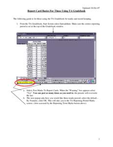 Microsoft Word - Report Card Basics For Those Using TA Gradebook.doc
