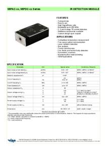 Image sensors / Technology / Radio electronics / Infrared detector / Infrared imaging / Noise / Preamplifier / Power supply / Detectors / Electronic engineering / Electronics