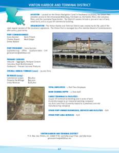 Calcasieu Parish /  Louisiana / Louisiana / Geography of the United States / Lake Charles metropolitan area / Vinton /  Louisiana / Vinton
