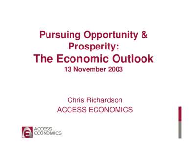 Microsoft PowerPoint - Richardson, Chris, Session 2A.ppt