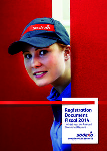 Registration Document Fiscal 2014 including the Annual Financial Report
