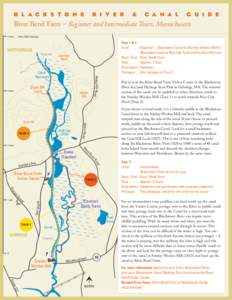 Rhode Island / Blackstone River and Canal Heritage State Park / Stanley Woolen Mill / Blackstone River / Blackstone Canal / Portage / Blackstone / Lock / Pawtucket /  Rhode Island / Uxbridge /  Massachusetts / Geography of Massachusetts / Worcester County /  Massachusetts