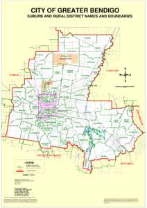 City of Greater Bendigo / Geography of Australia / Kangaroo Flat /  Victoria / Axedale /  Victoria / Lake Eppalock / Bendigo / States and territories of Australia / Victoria