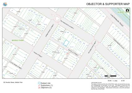 Objector & Supporter MapNeville Street MP.pdf