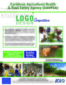 Caribbean Agricultural Health & Food Safety Agency (CAHFSA) LOGO Competition DESiGN