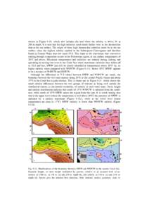 shown in Figure 9.10, which also includes the area where the salinity is above 36 at 200 m depth. It is seen that the high salinities reach much further west in the thermocline than at the sea surface. The origin of thes