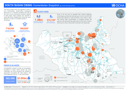 South Sudan Humanitarian Snapshot 21Feb2014